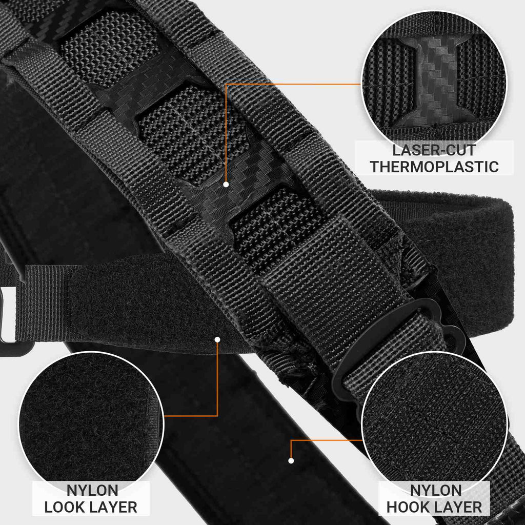 1.75'' MOLLE Battle Belt with Quick Release Buckle