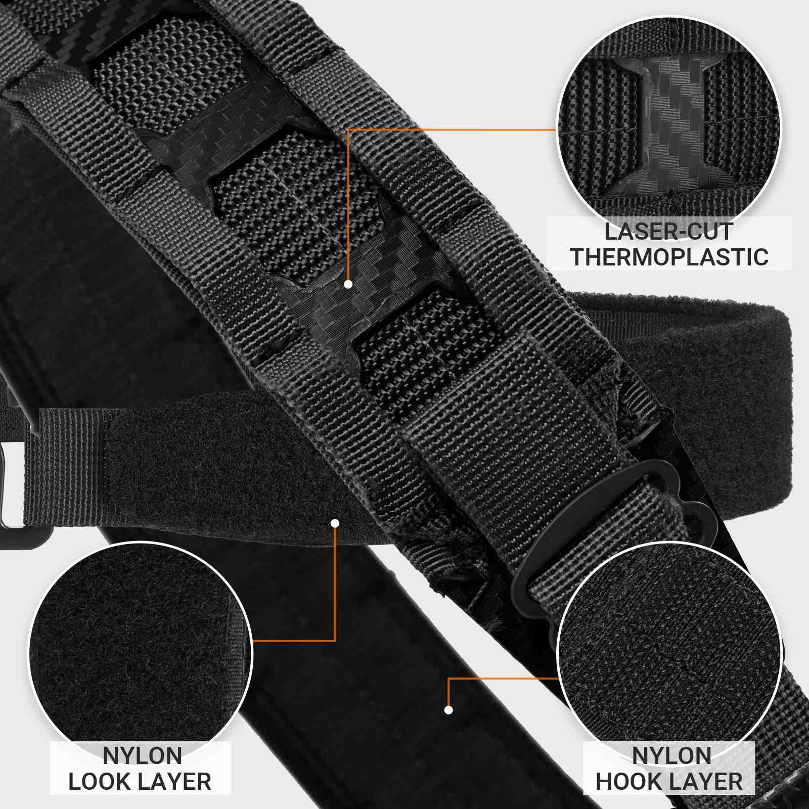 1.75'' MOLLE Battle Belt with Quick Release Buckle