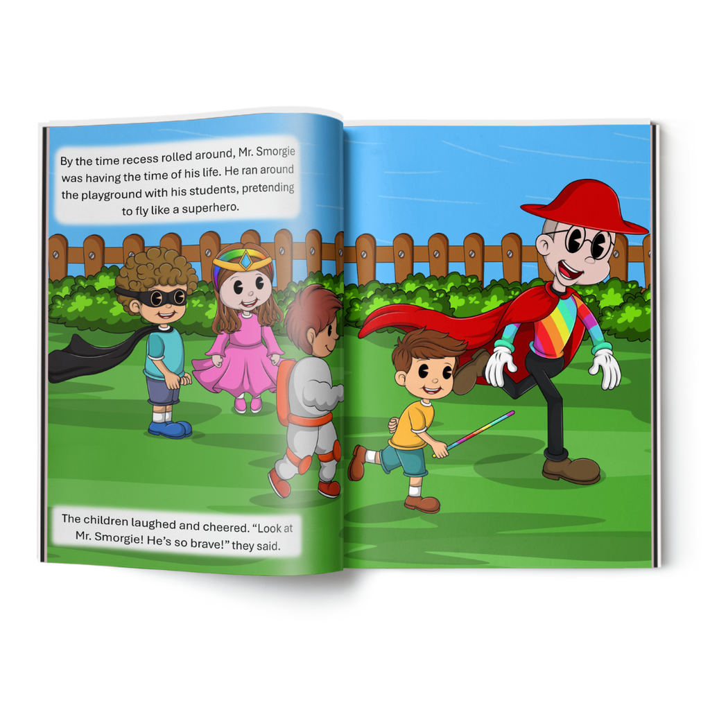 Smorgie's Bold Costume Adventure