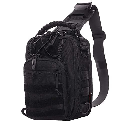 Concealed Carry Tactical Sling Bag For Range And Travel