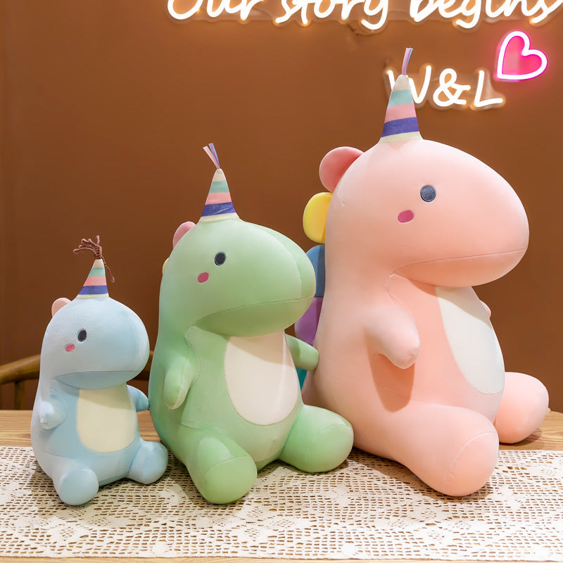 Plush Soft Dinosaur