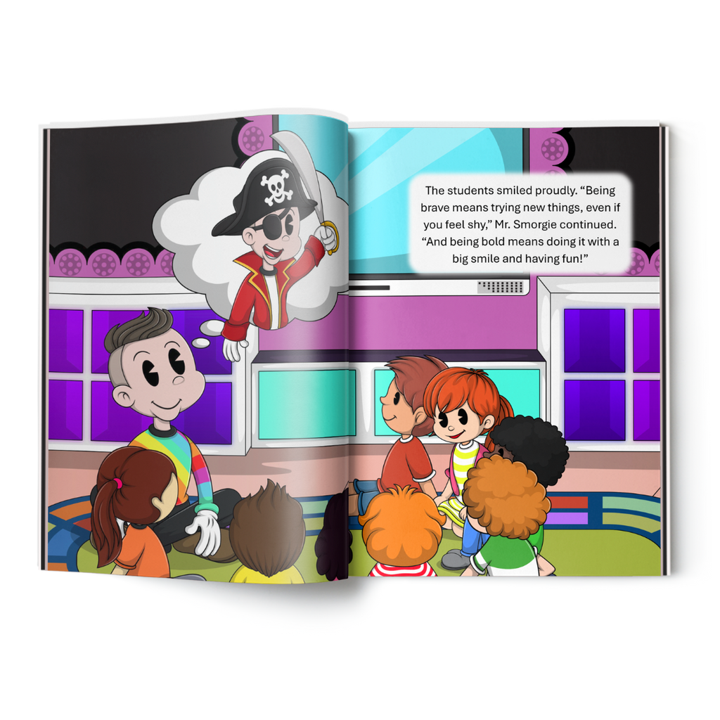 Smorgie's Bold Costume Adventure