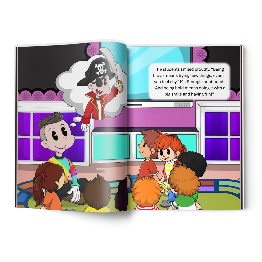 Smorgie's Bold Costume Adventure