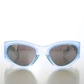 90s Wrap Goggle Sunglasses - Lacy