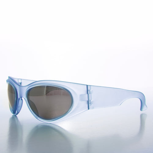 90s Wrap Goggle Sunglasses - Lacy