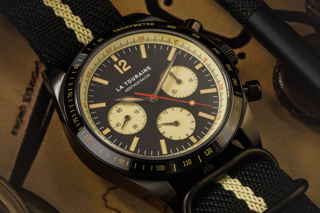 Heritage Racer | Tachymeter Watch