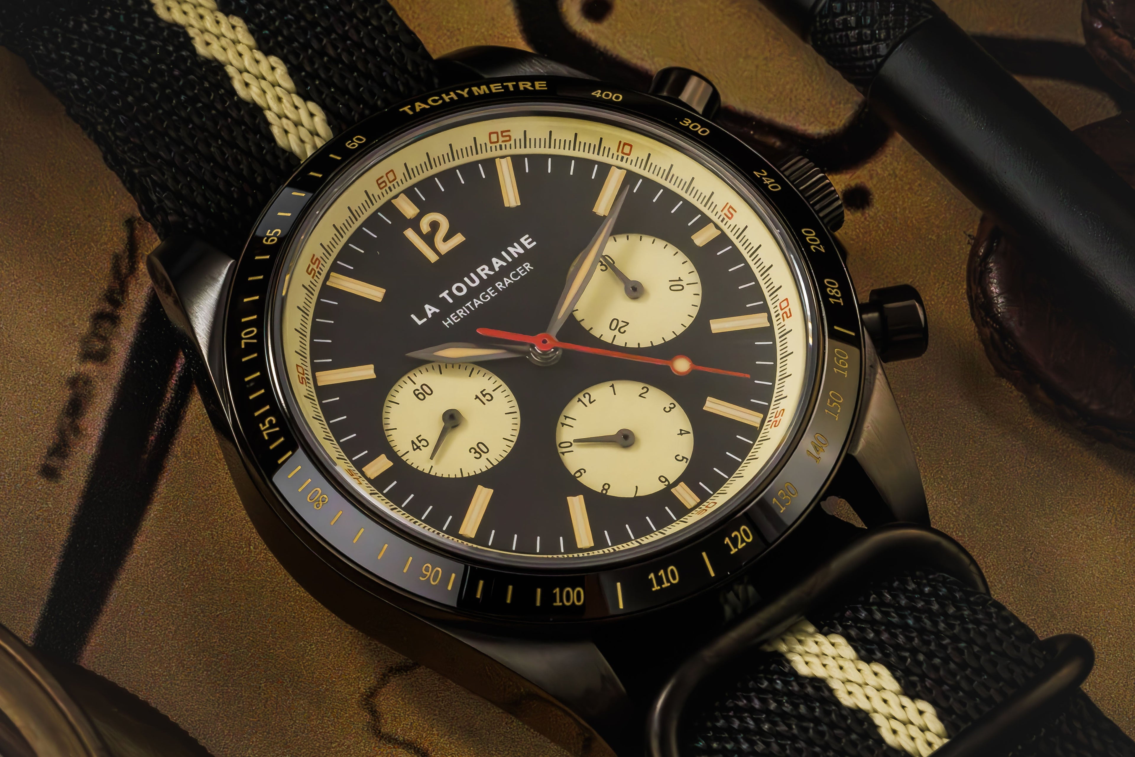 Heritage Racer | Tachymeter Watch