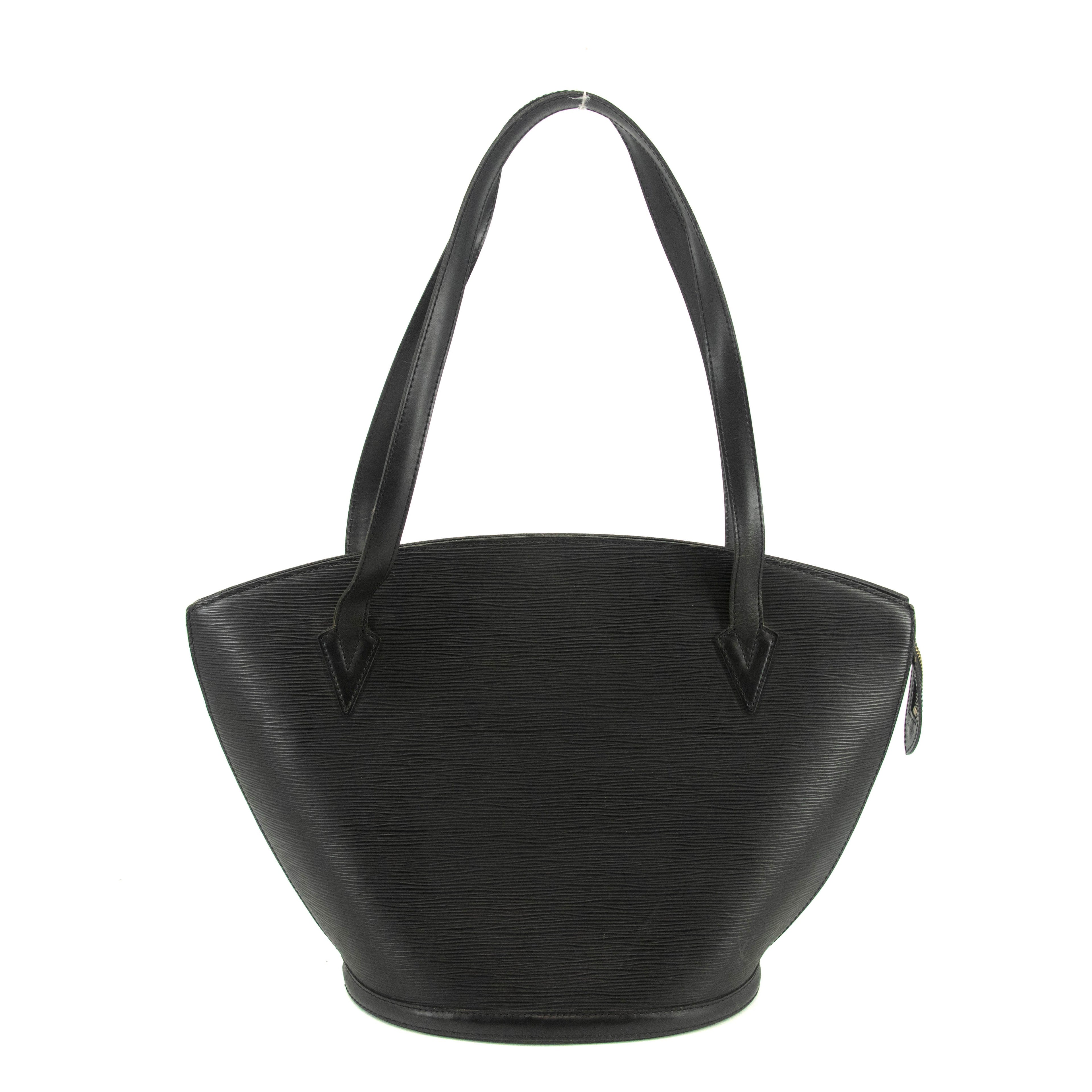 Louis Vuitton Back Epi Leather Saint-Jacques Shoulder Bag #4632