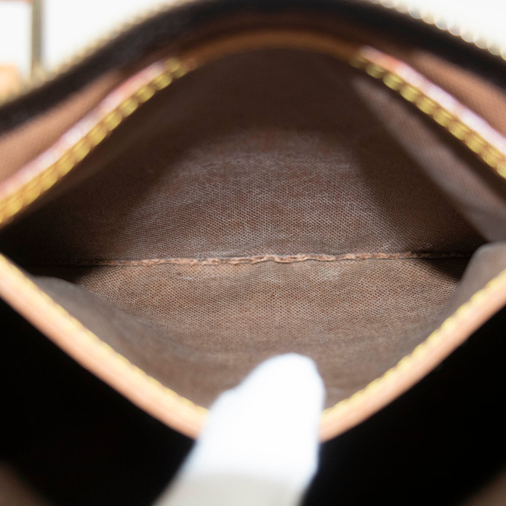 Louis Vuitton Monogram Canvas Brown Speedy 40 Tote Bag #4660