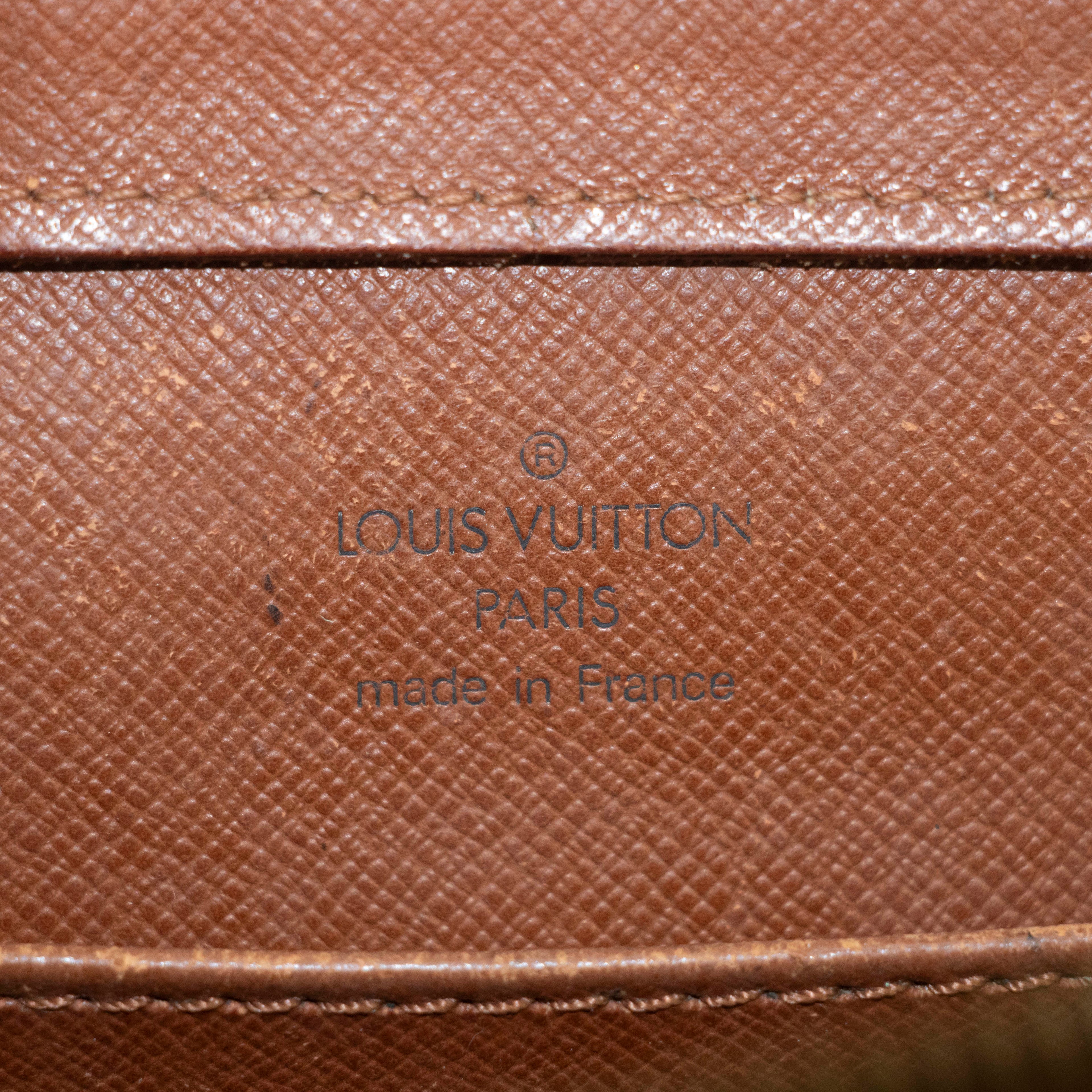 Louis Vuitton Monogram Canvas Brown Orsay Clutch Bag #4691