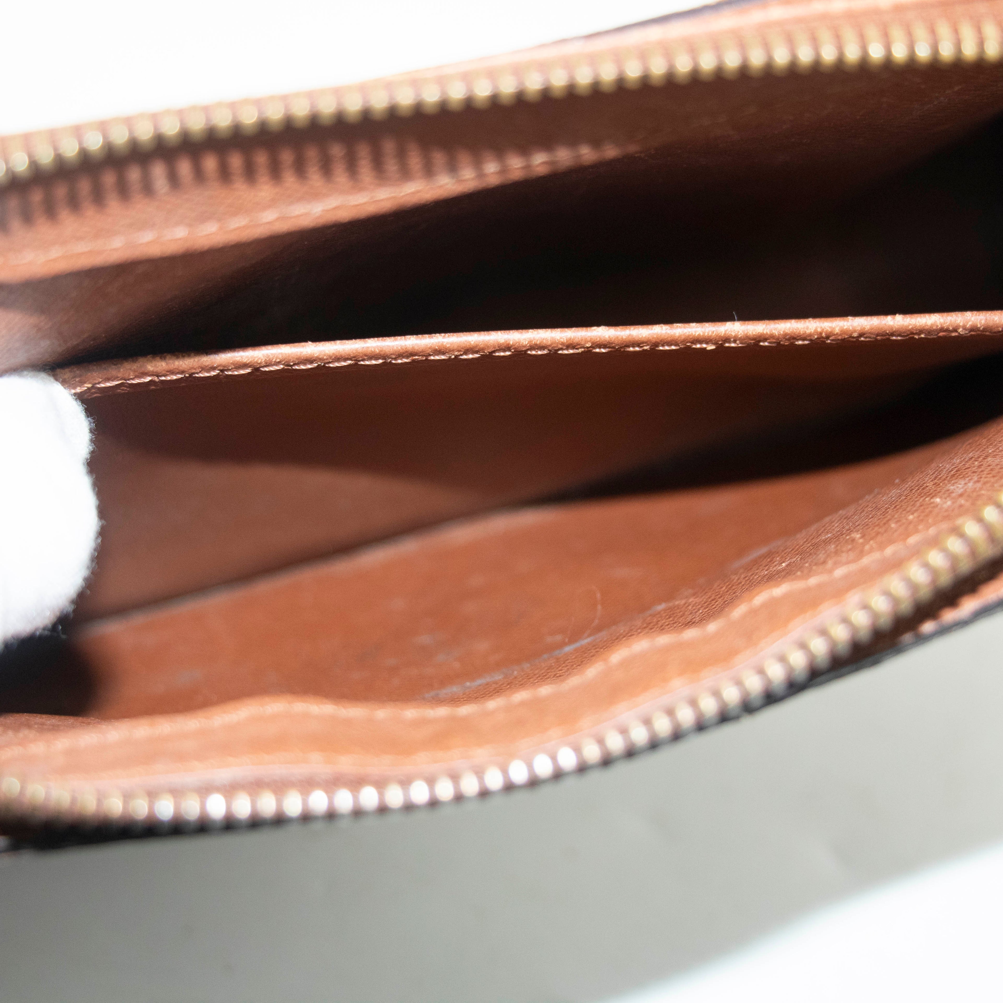 Louis Vuitton Monogram Canvas Brown Orsay Clutch Bag #4691