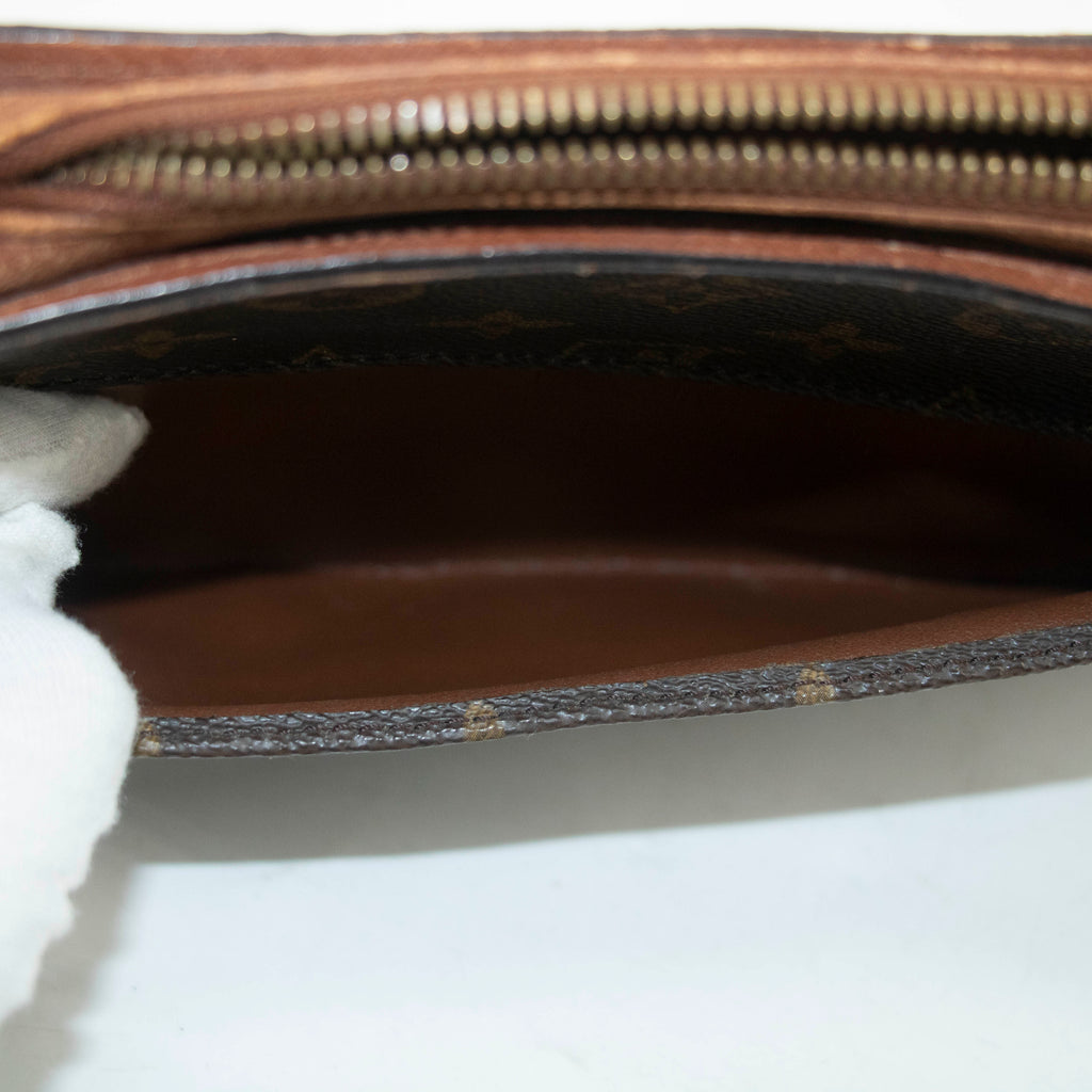 Louis Vuitton Monogram Canvas Brown Orsay Clutch Bag #4691