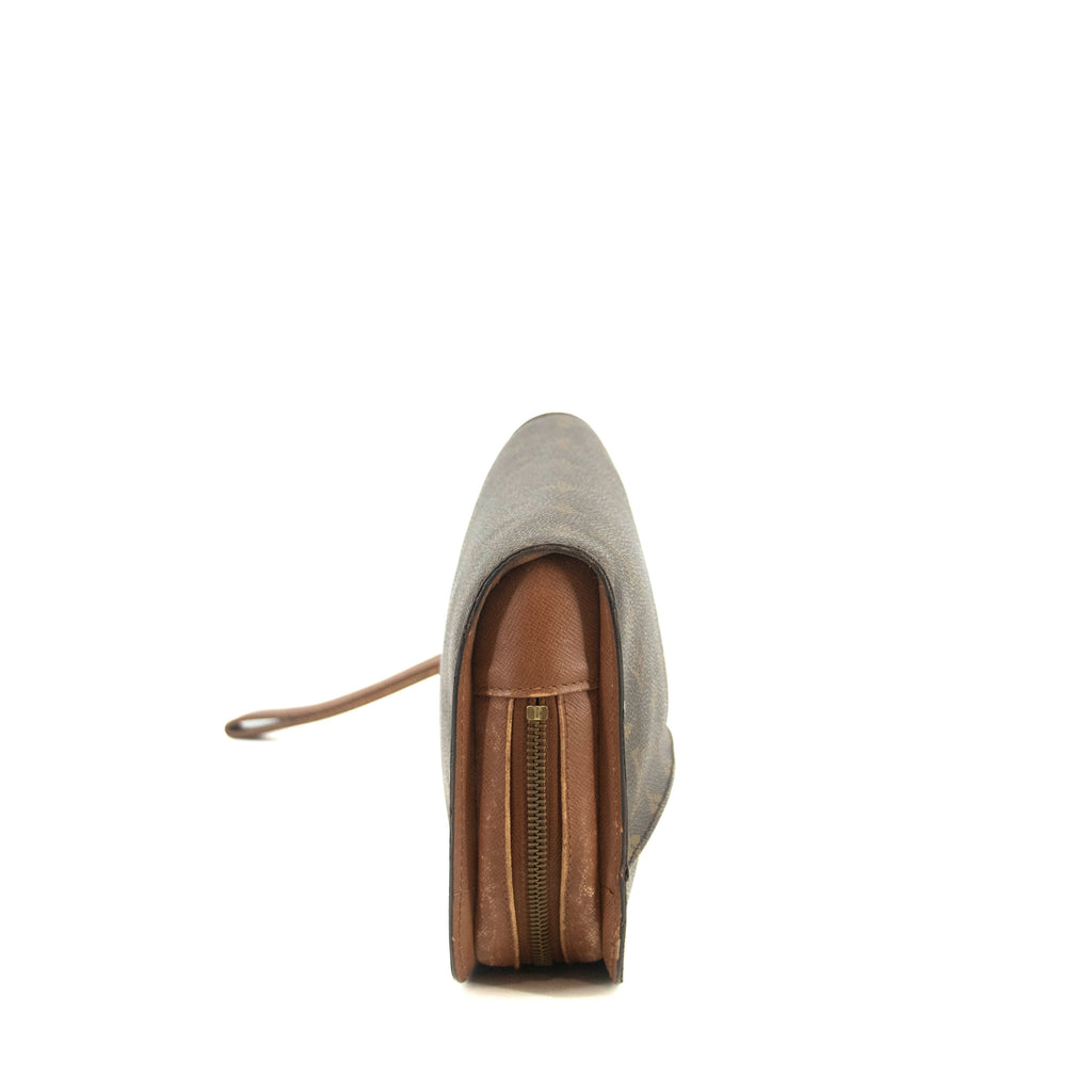 Louis Vuitton Monogram Canvas Brown Orsay Clutch Bag #4691