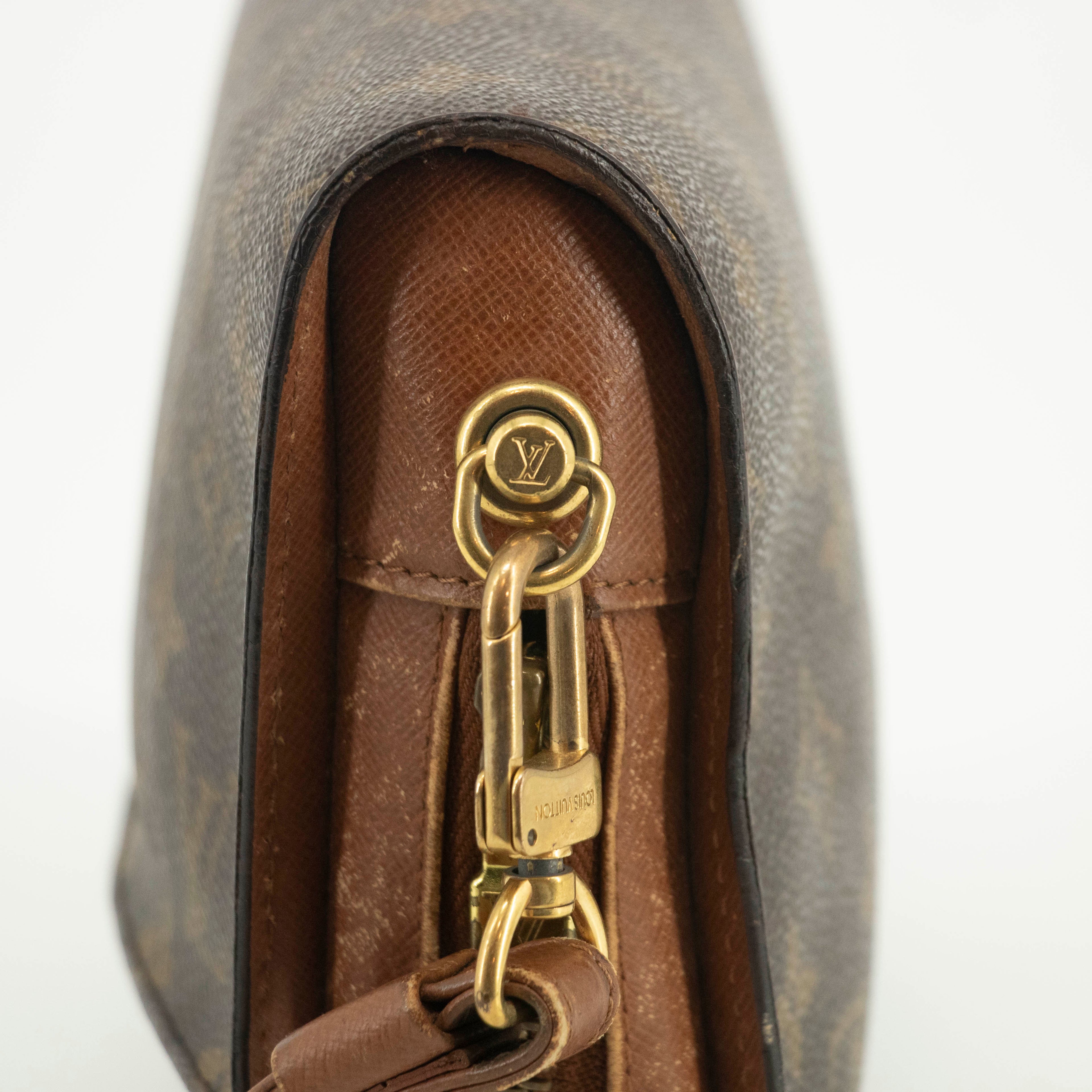 Louis Vuitton Monogram Canvas Brown Orsay Clutch Bag #4691