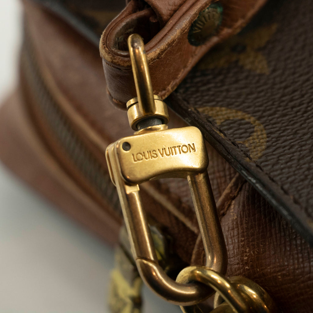 Louis Vuitton Monogram Canvas Brown Orsay Clutch Bag #4691