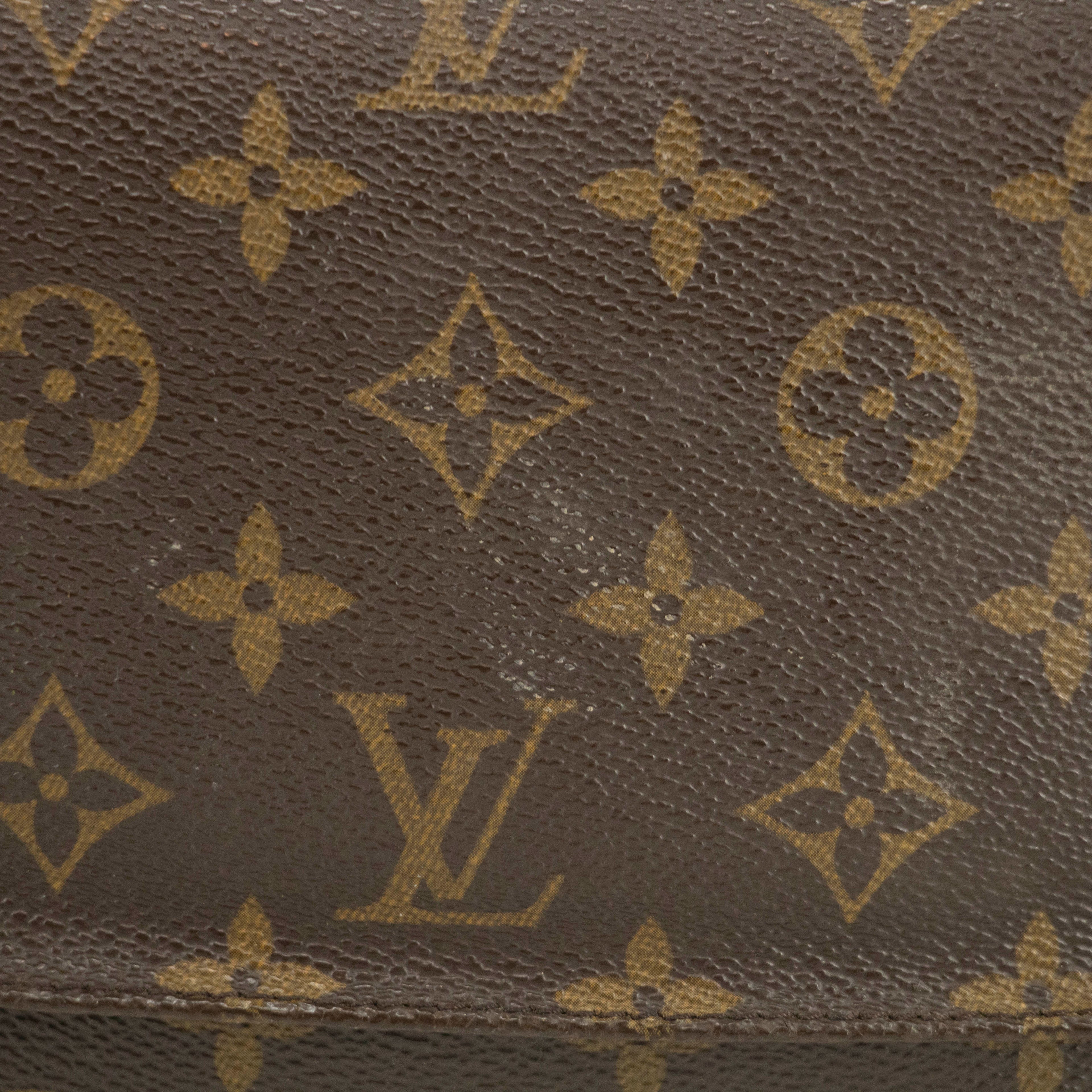 Louis Vuitton Monogram Canvas Brown Orsay Clutch Bag #4691