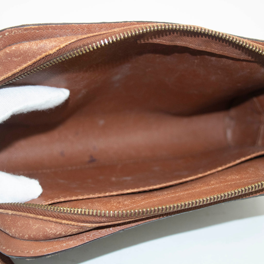 Louis Vuitton Monogram Canvas Brown Orsay Clutch Bag #4691