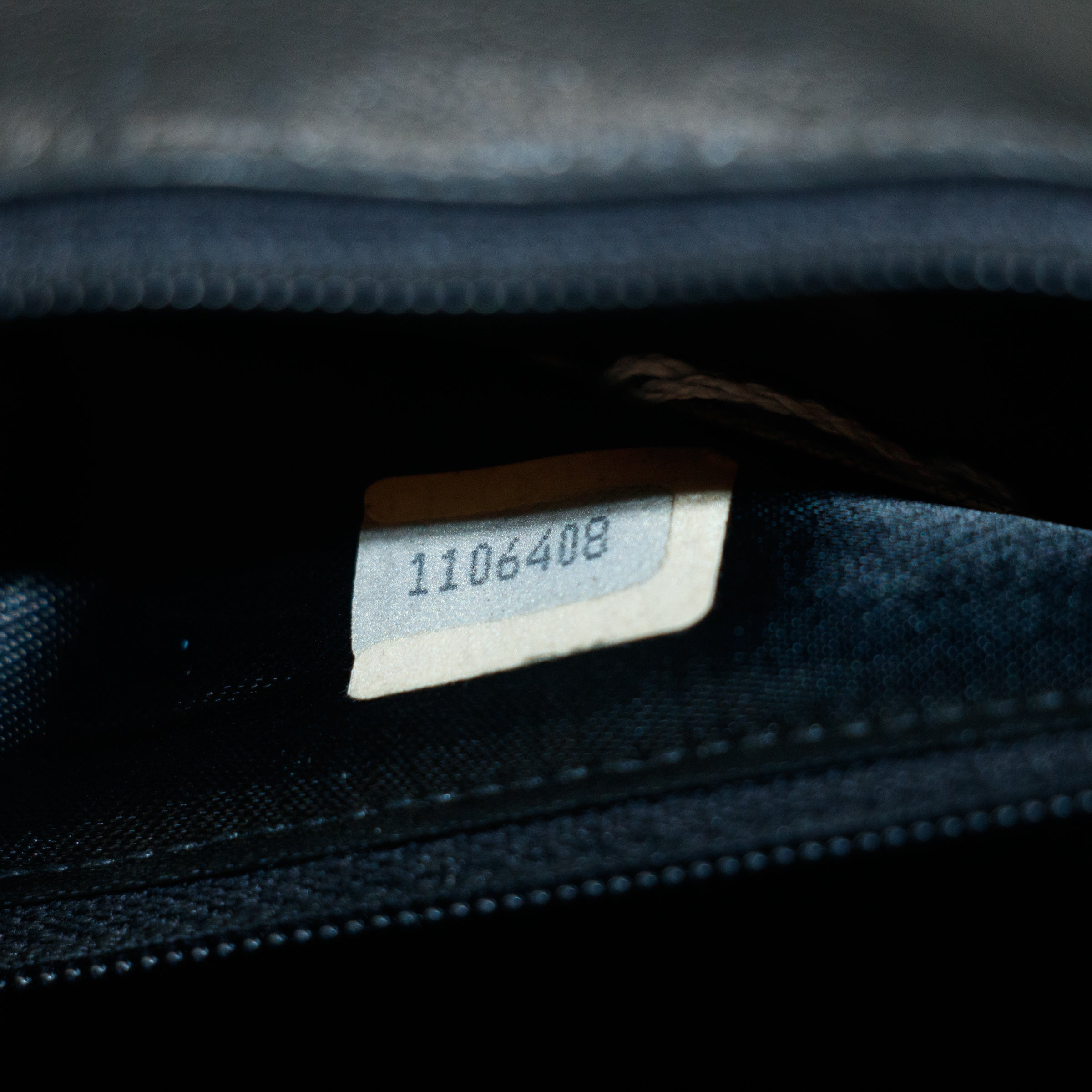 Chanel Black Lambskin Quilted Top Logo Shoulder Bag #4732