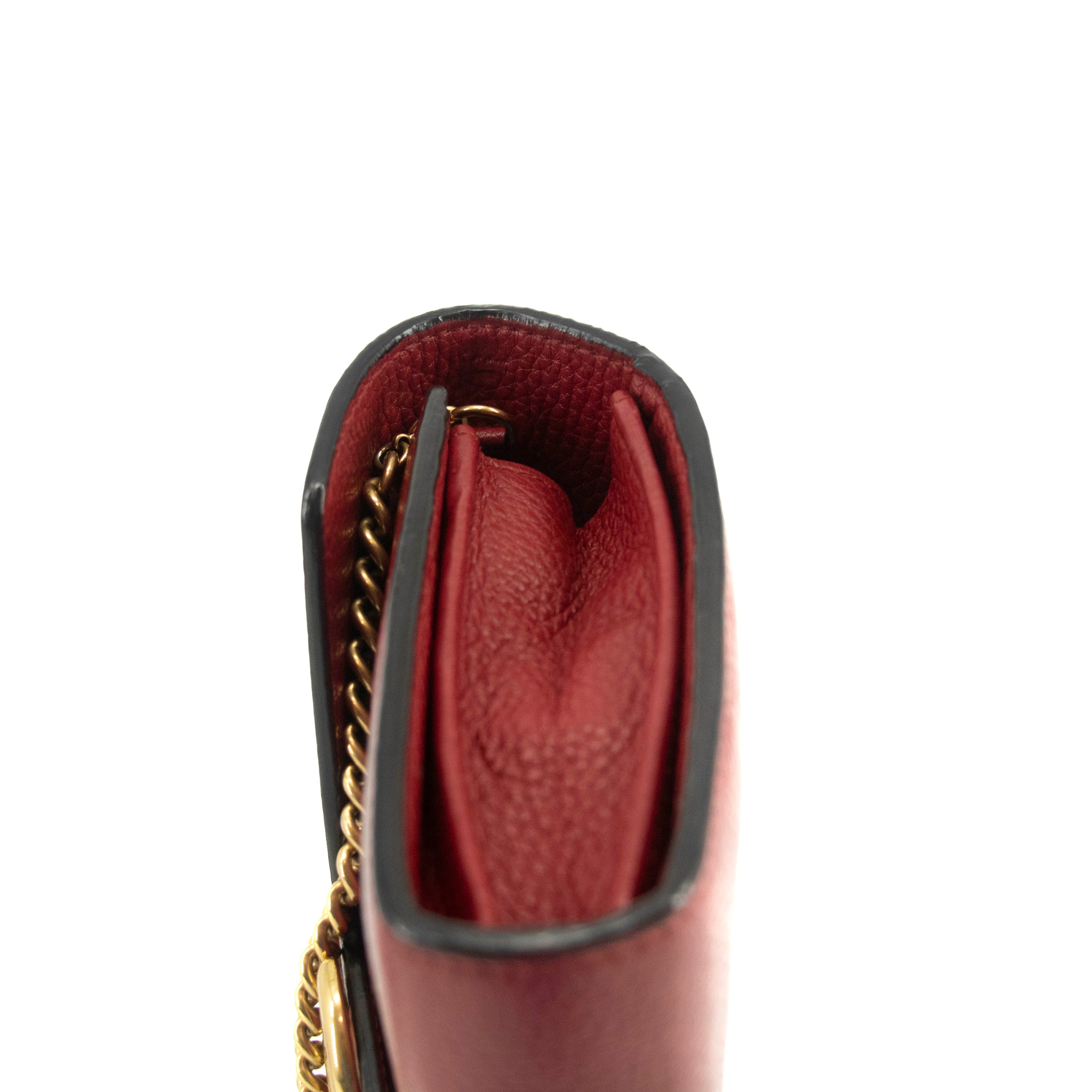 Gucci GG Marmont Wallet on a Chain Shoulder Bag #4737