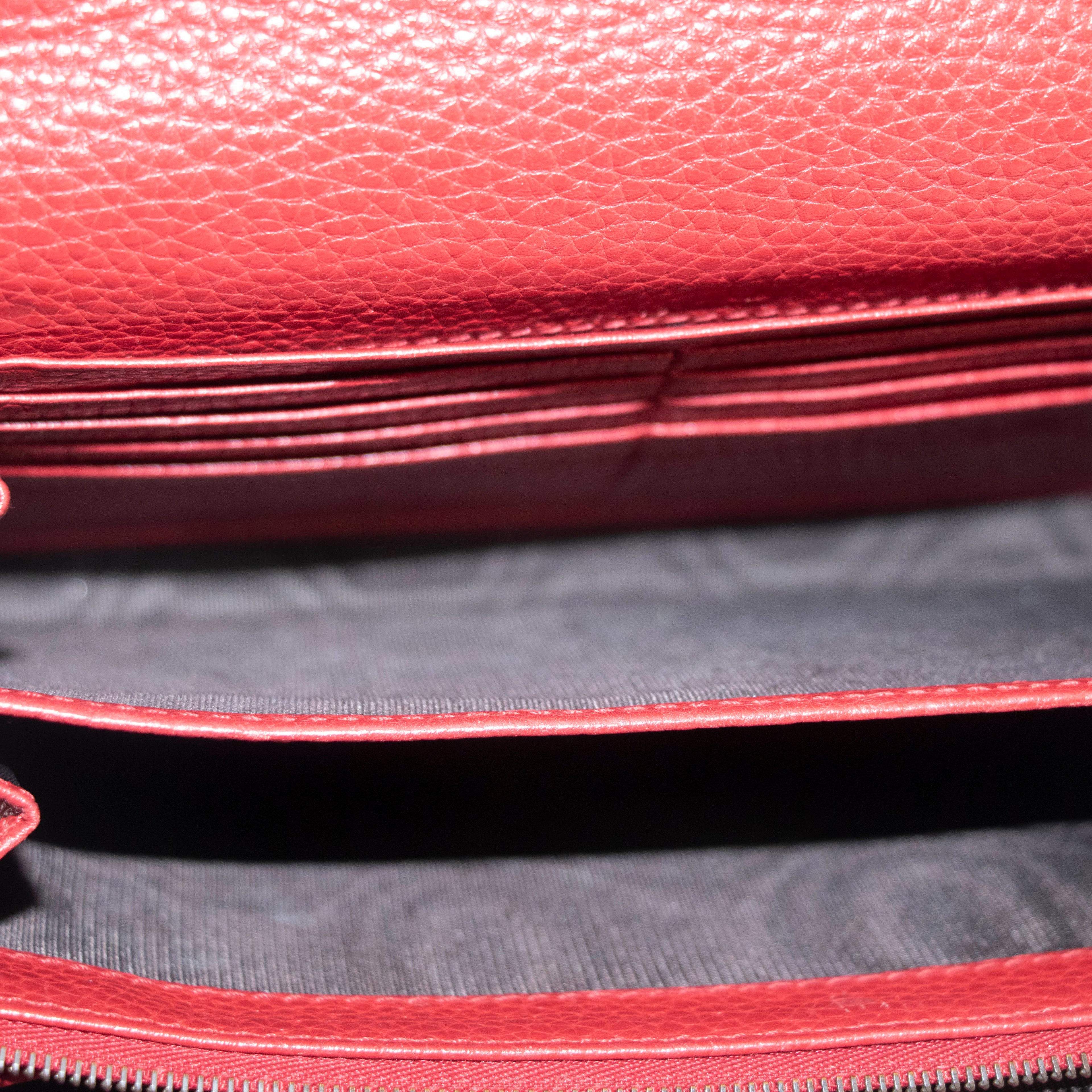 Gucci GG Marmont Wallet on a Chain Shoulder Bag #4737