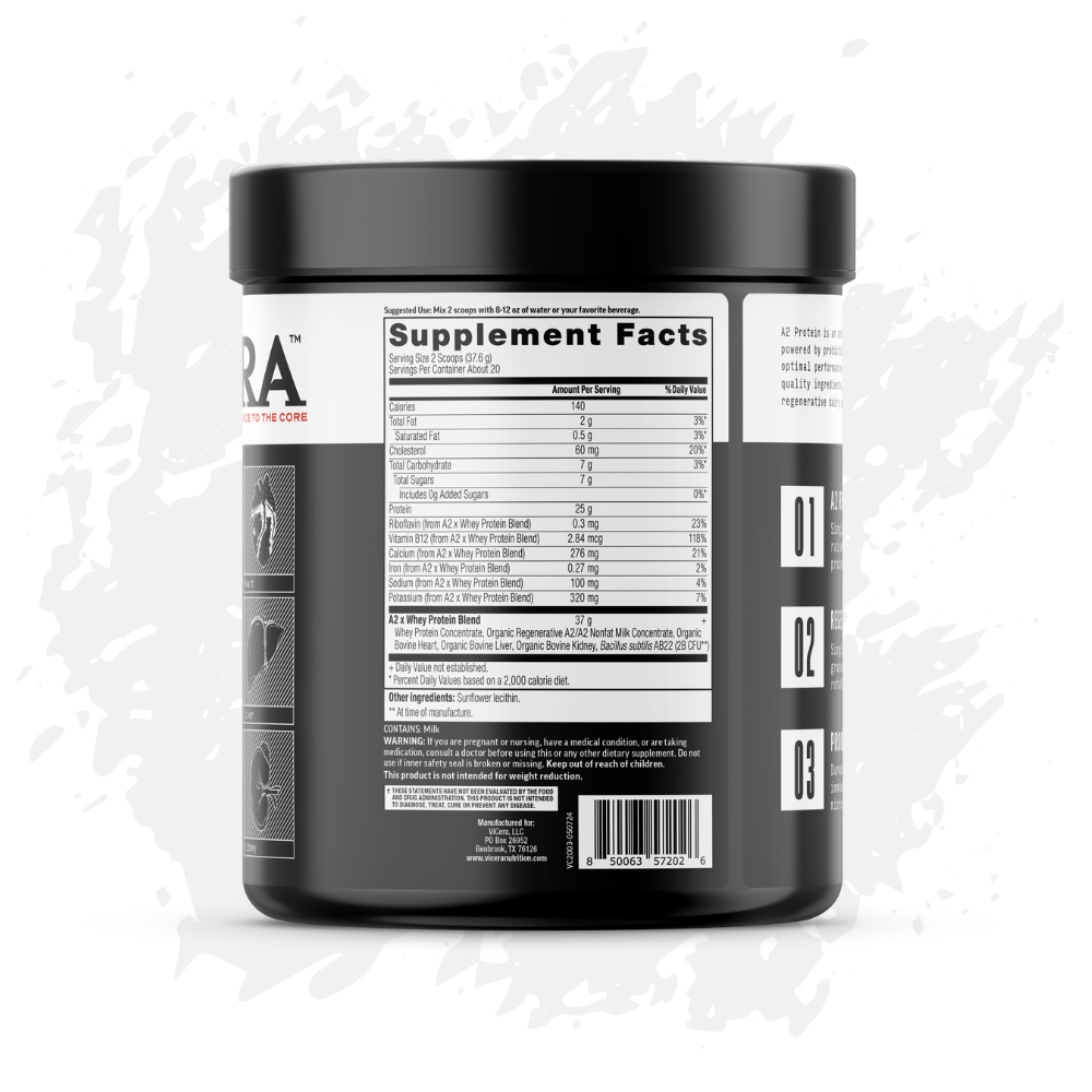 A2 PROTEIN | UNFLAVORED