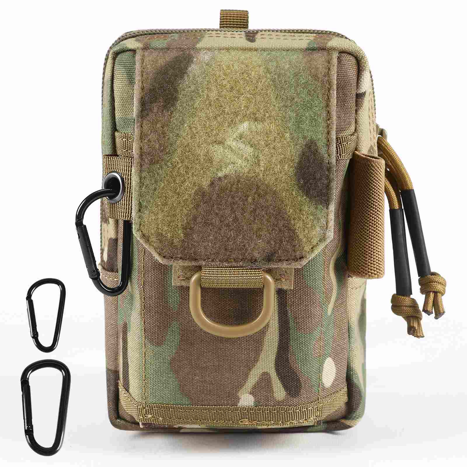 Votagoo Tactical EDC Pouch Universal Waist Pack Phone Molle Pouches Utility Gadget Holster Pocket for Outdoor Sport