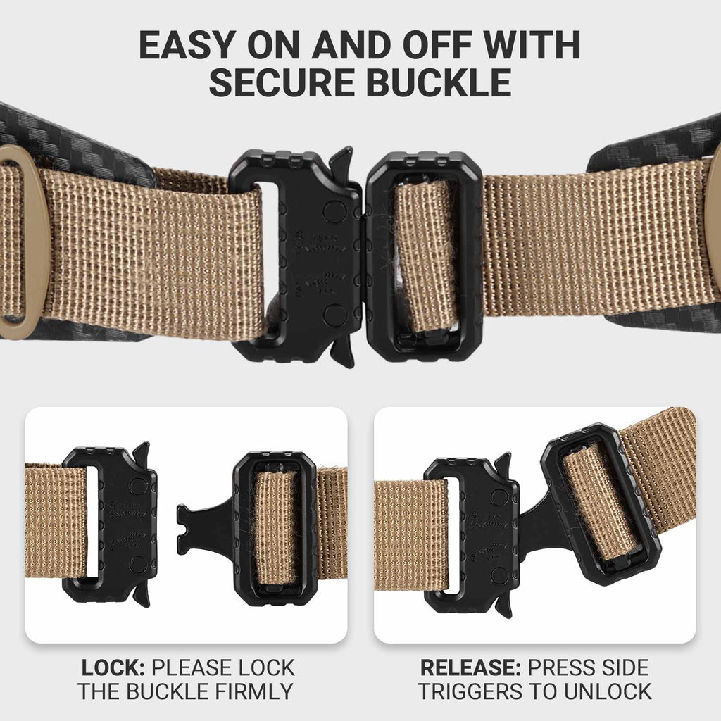 1.75'' MOLLE Battle Belt with Quick Release Buckle