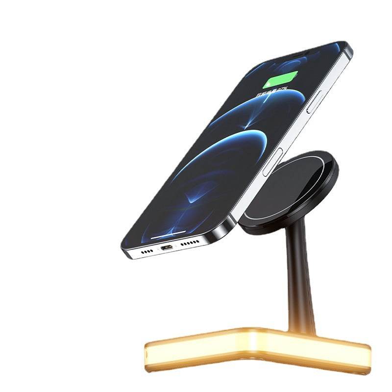 4 In 1 Magnetic Wireless Charger Stand For IPhone 14/13/12 Pro Max Apple Apple 8 7 6 Airpods Fast Charging Dock Station