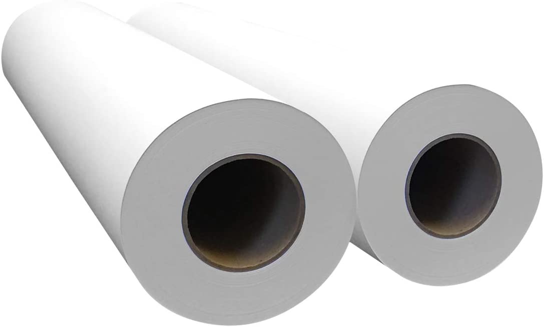 20# Bond Paper 22" x 500' (2 roll carton, untaped, 3-inch core) 45111