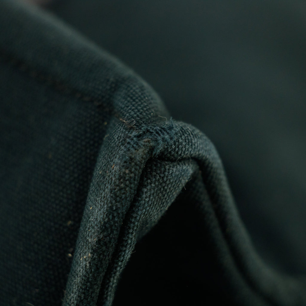 Hermes Fourre Toout Canvas Black Tote #5236