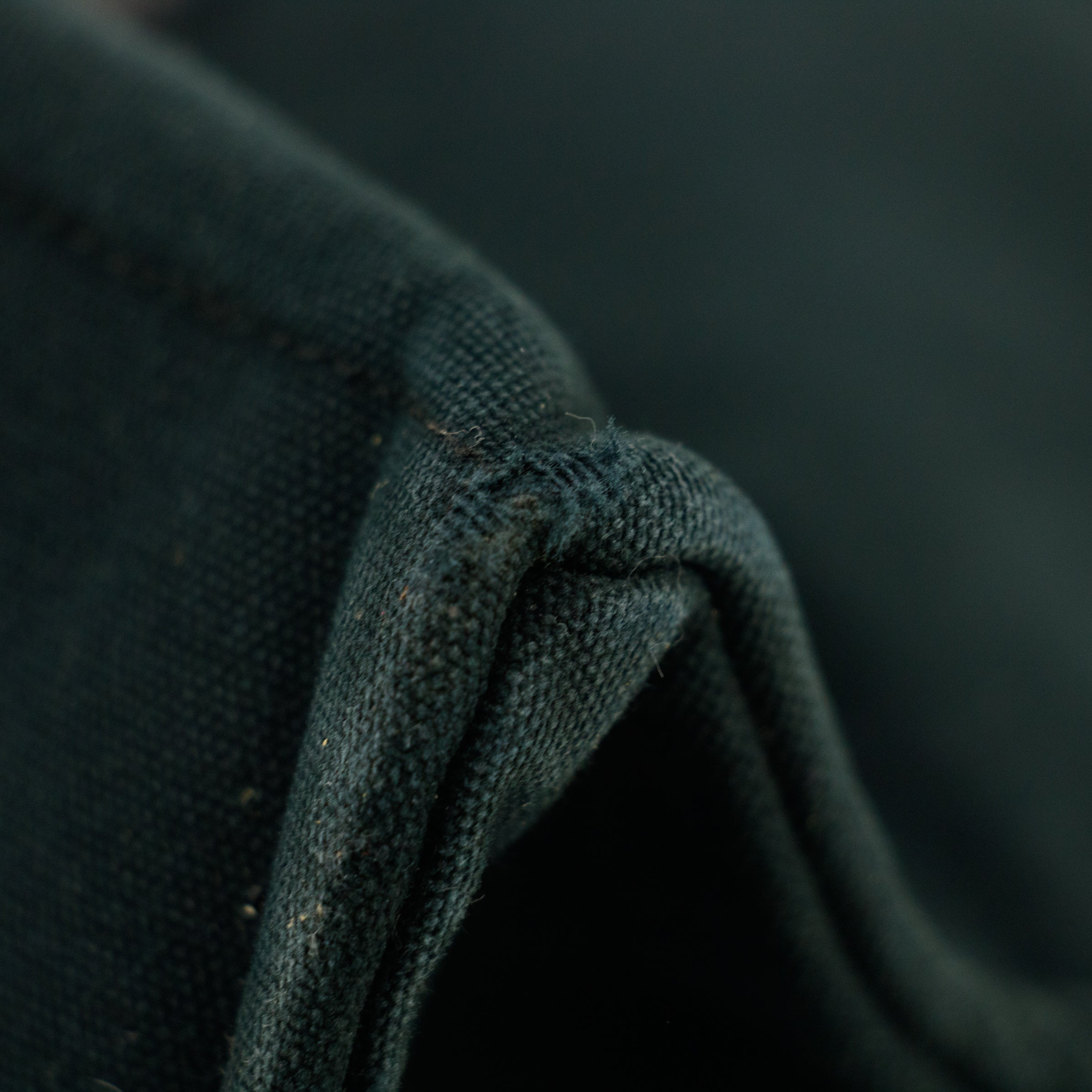 Hermes Fourre Toout Canvas Black Tote #5236