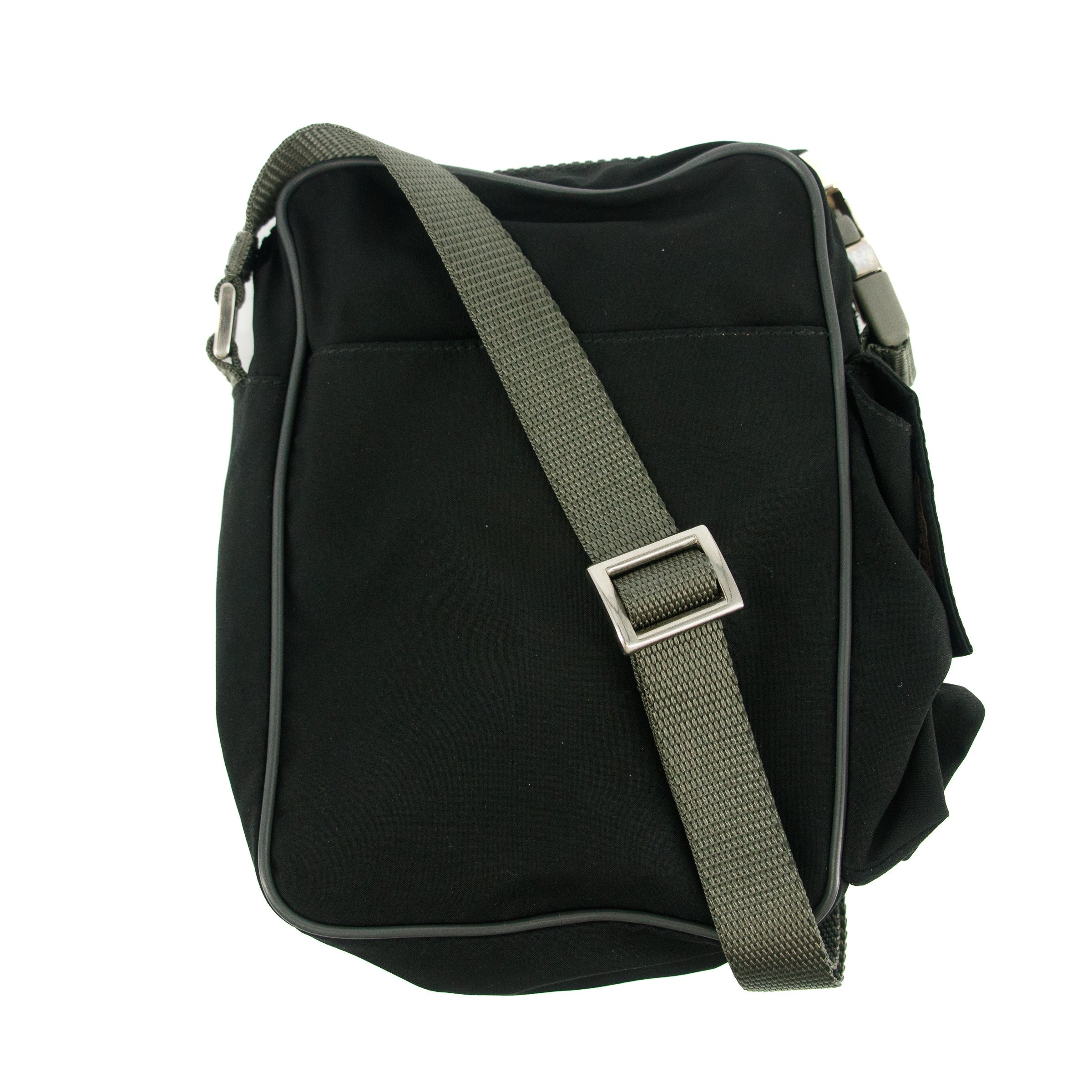 Prada Sport Nylon Black Multi Pocket Crossbody Bag #5283