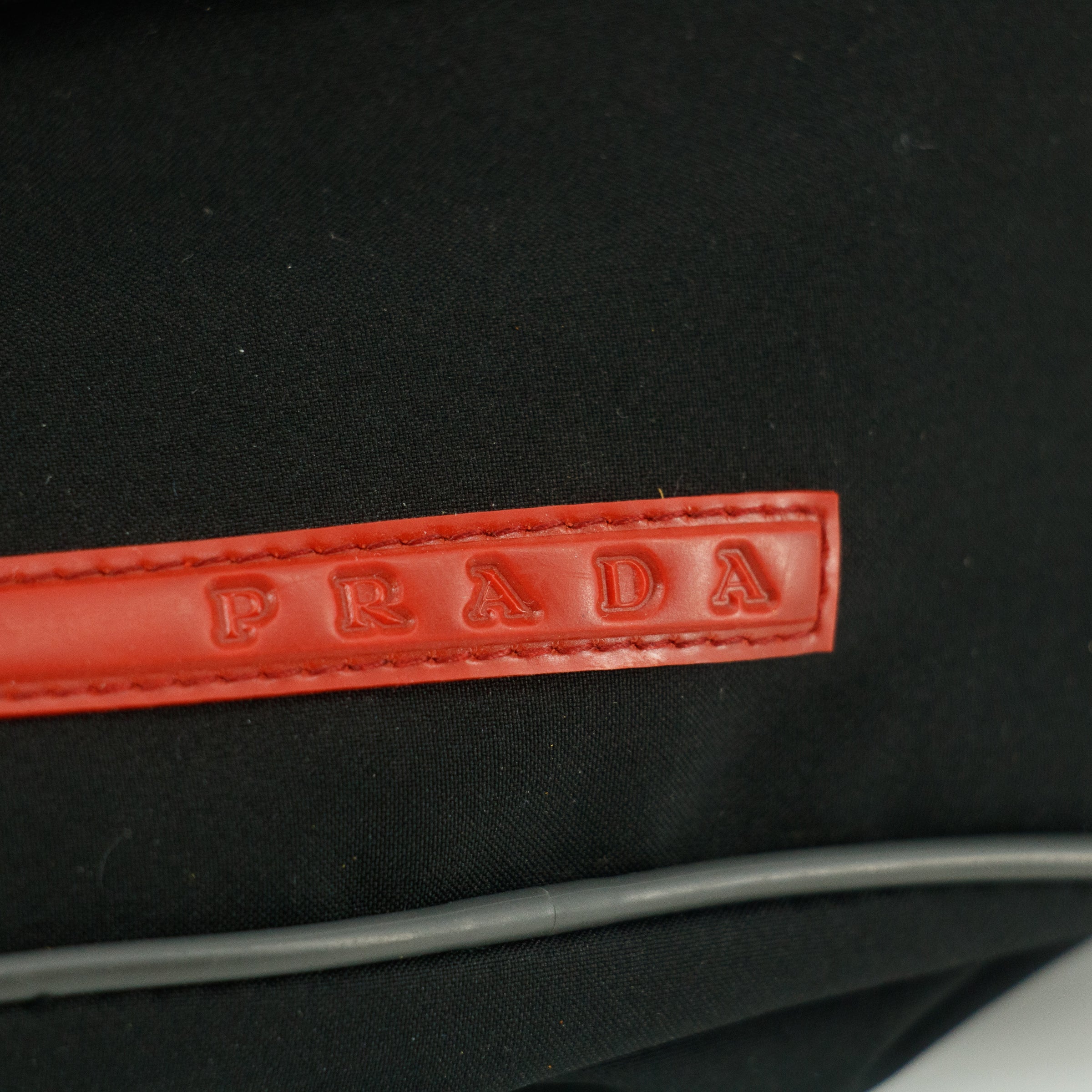 Prada Sport Nylon Black Multi Pocket Crossbody Bag #5283