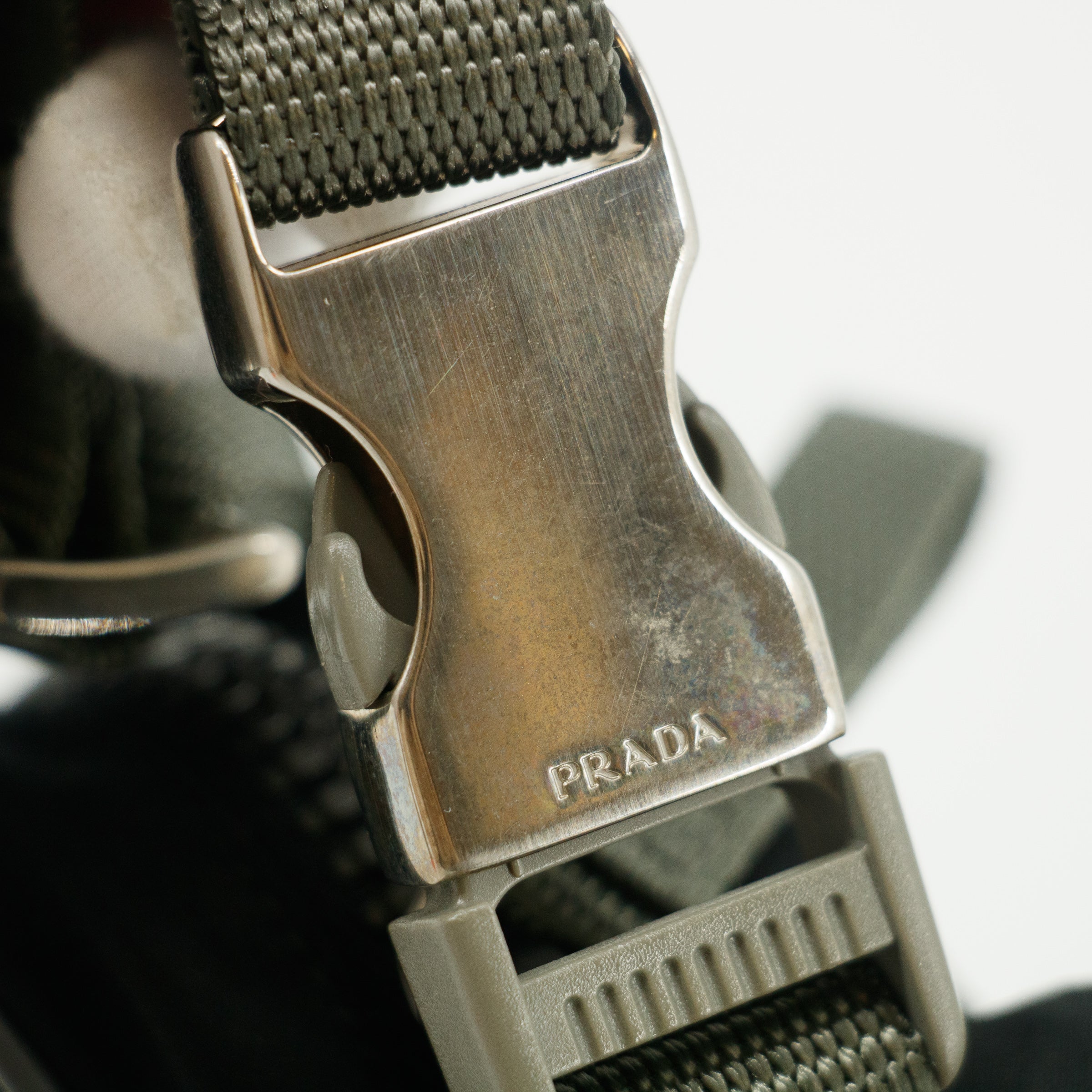 Prada Sport Nylon Black Multi Pocket Crossbody Bag #5283