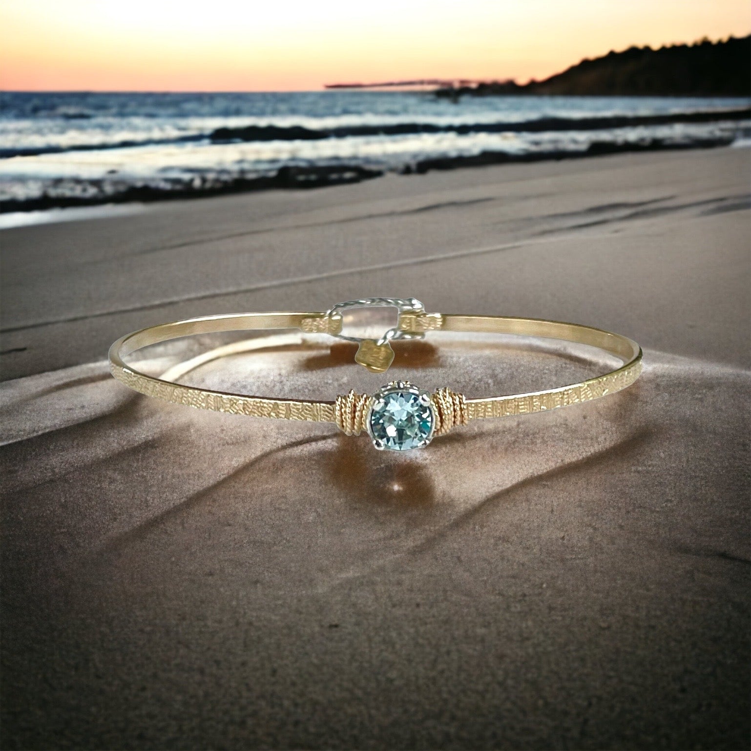 Birthstone Solitaire Bracelet