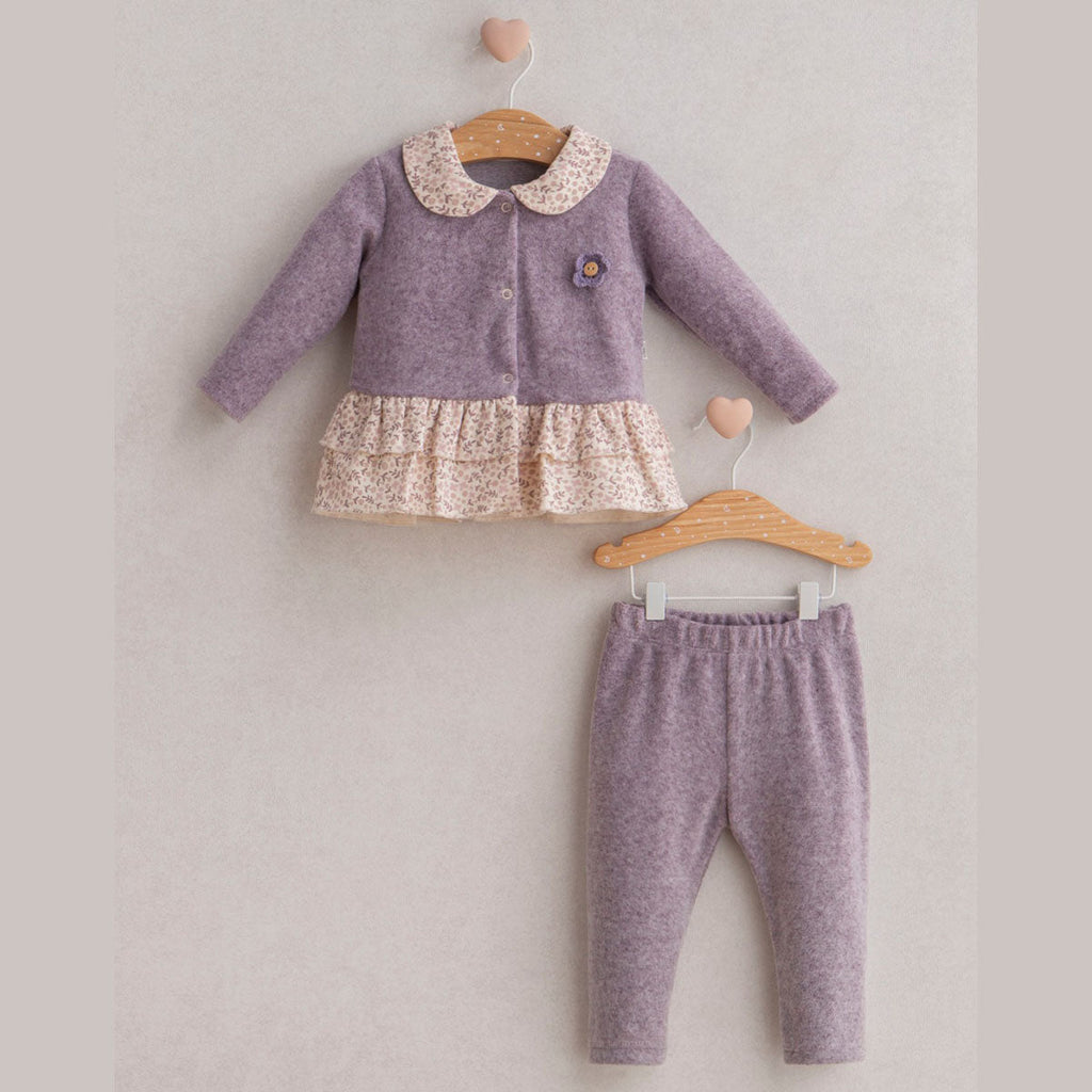 Amelia Set – Lilac with Top & Leggings