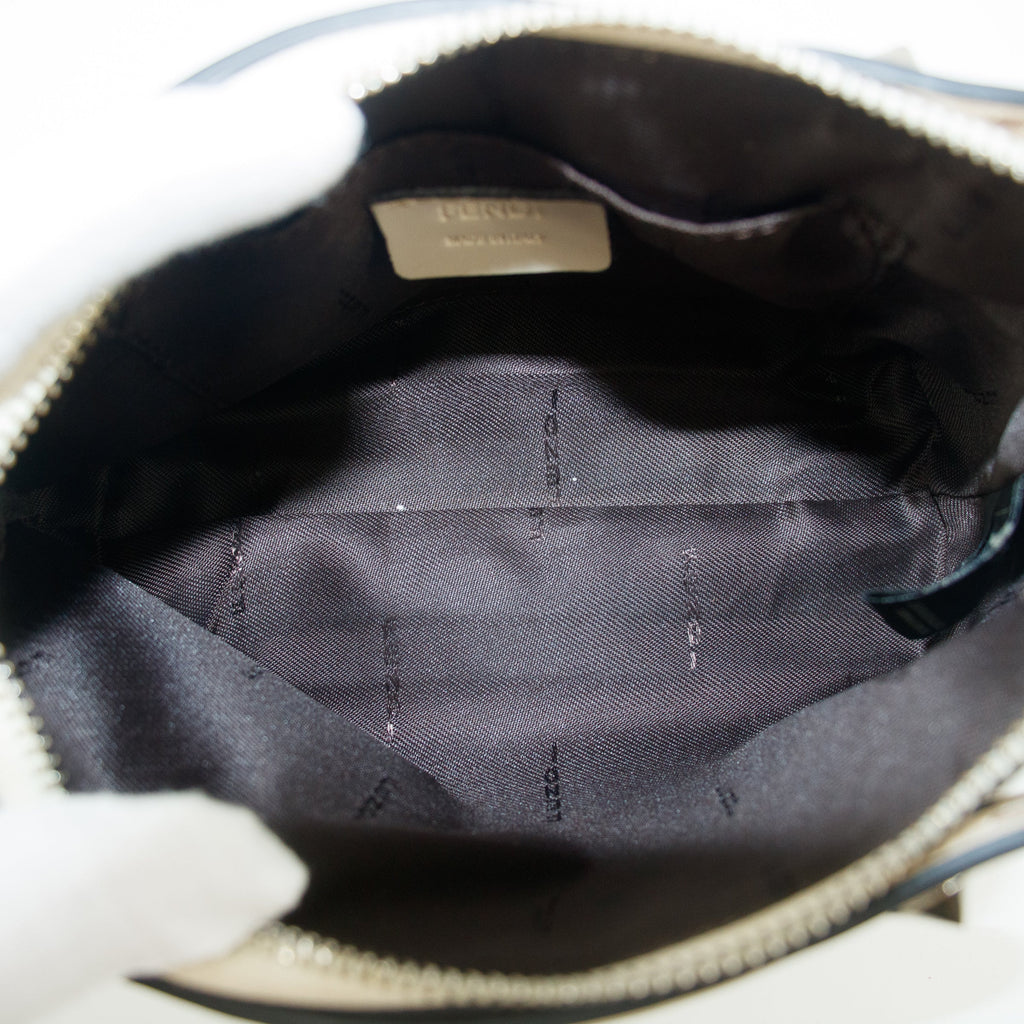 Fendi Mini By The Way Leather White Crossbody Bag #5366