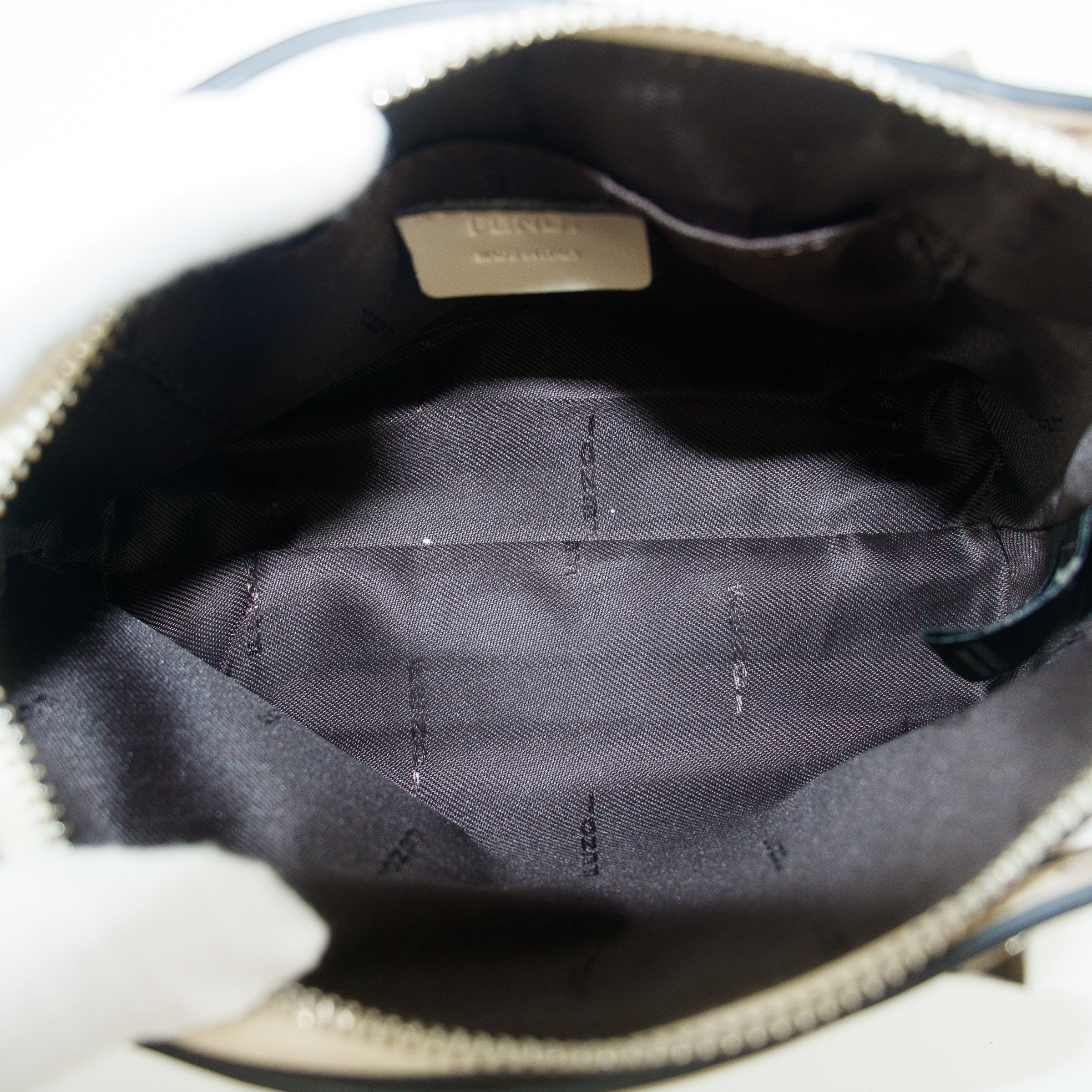 Fendi Mini By The Way Leather White Crossbody Bag #5366