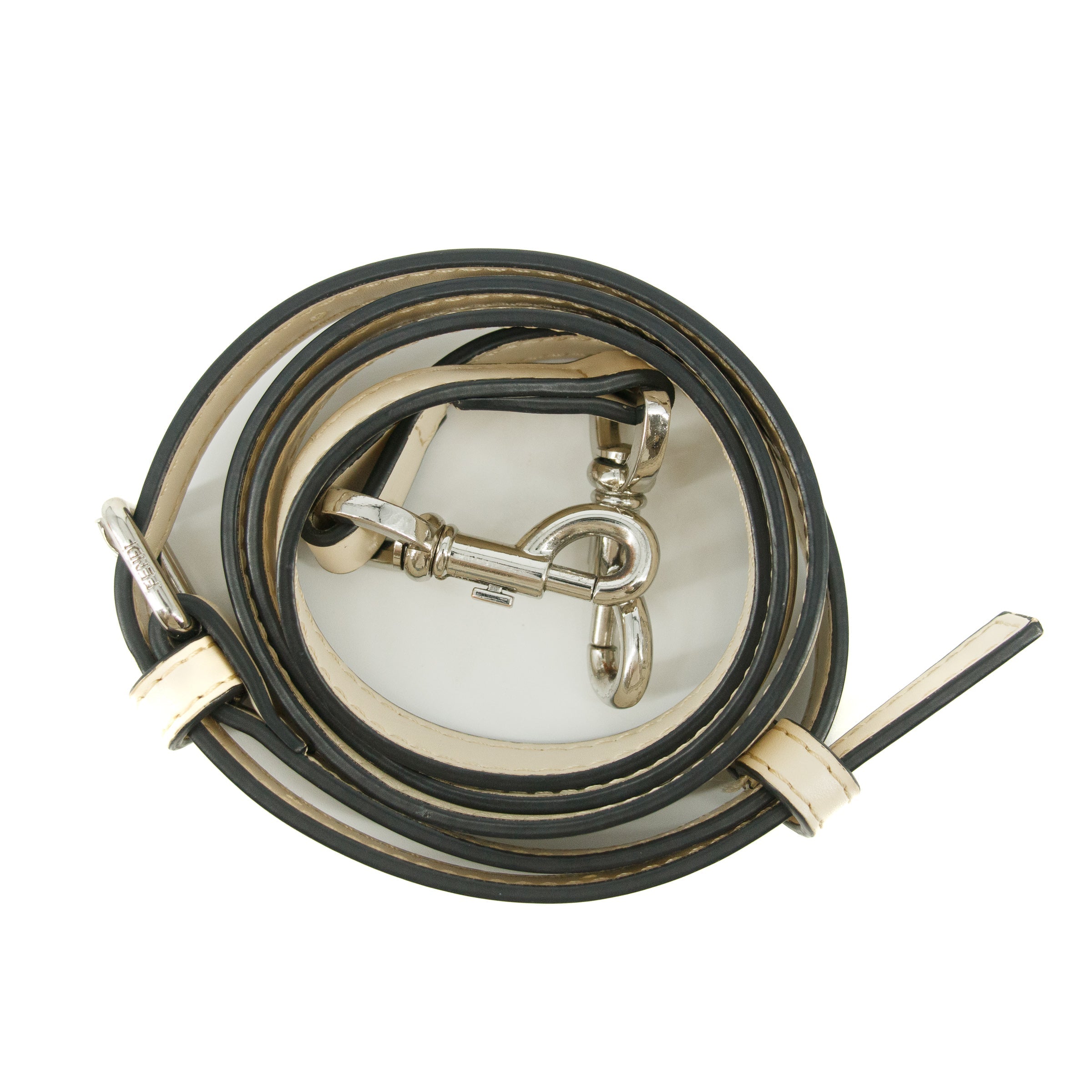 Fendi Mini By The Way Leather White Crossbody Bag #5366