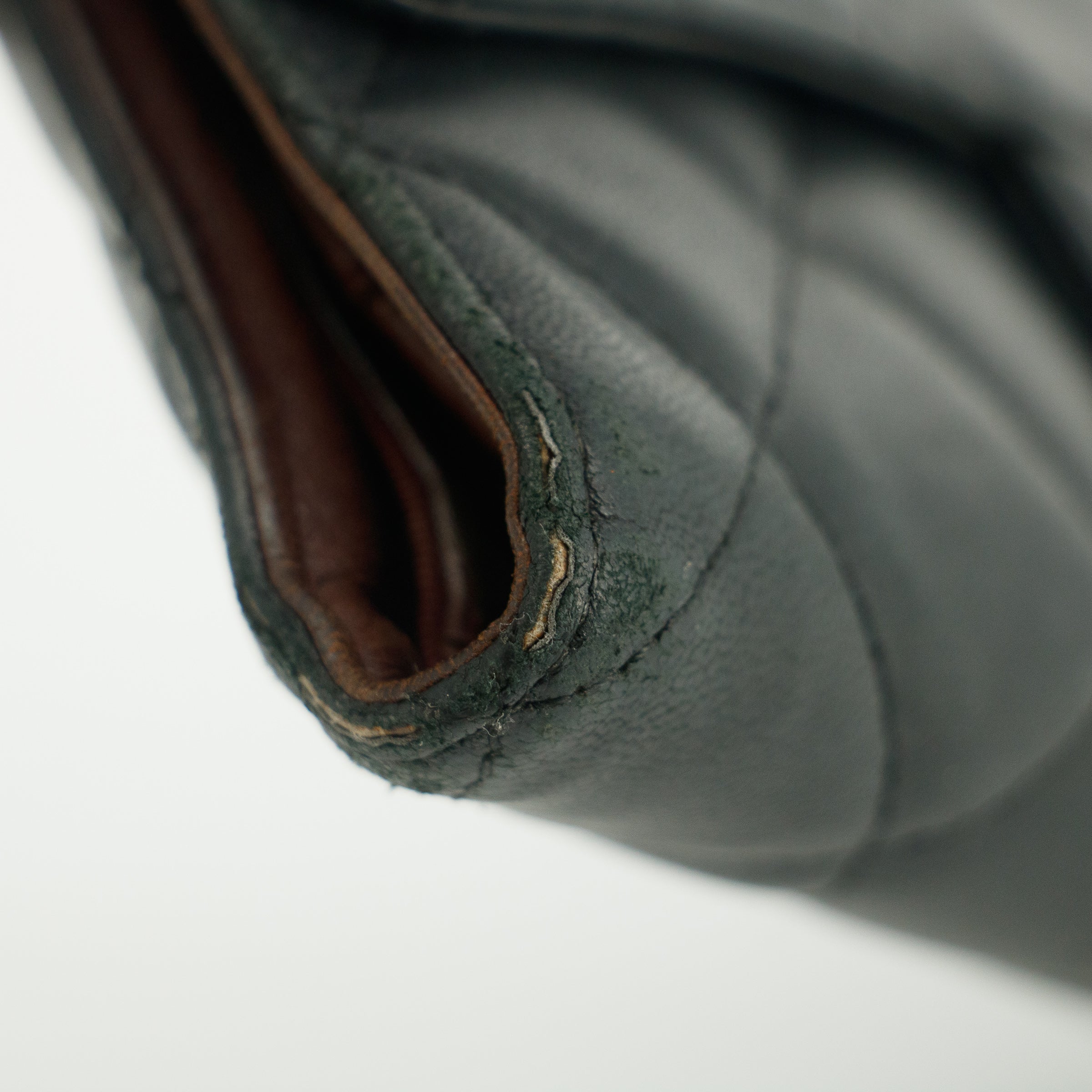 Chanel CC Matelasse Quilted Black Lambskin Wallet  #5759