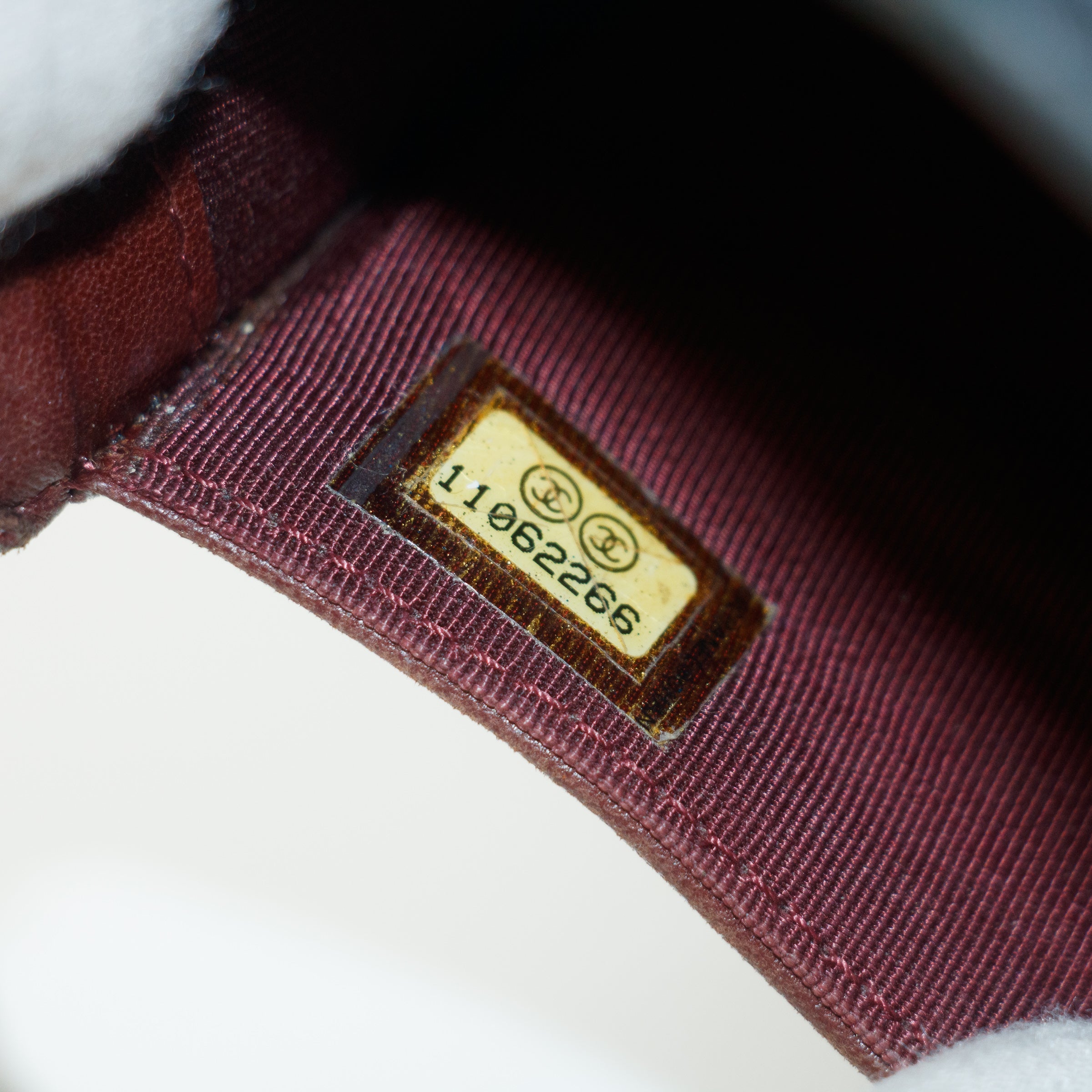 Chanel CC Matelasse Quilted Black Lambskin Wallet  #5759