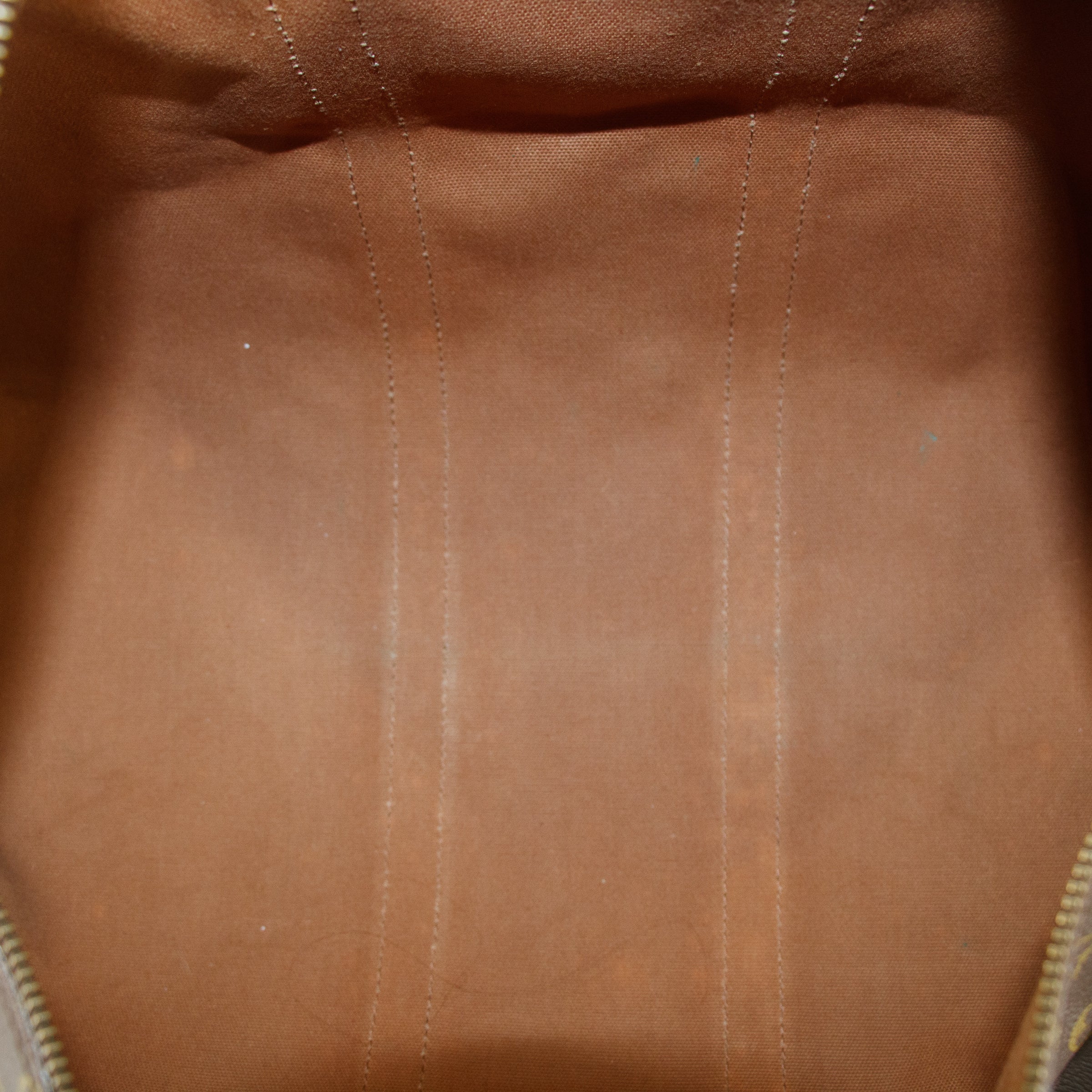 Louis Vuittton Monogram Canvas Brown Keepall 45 Boston Bag #5789