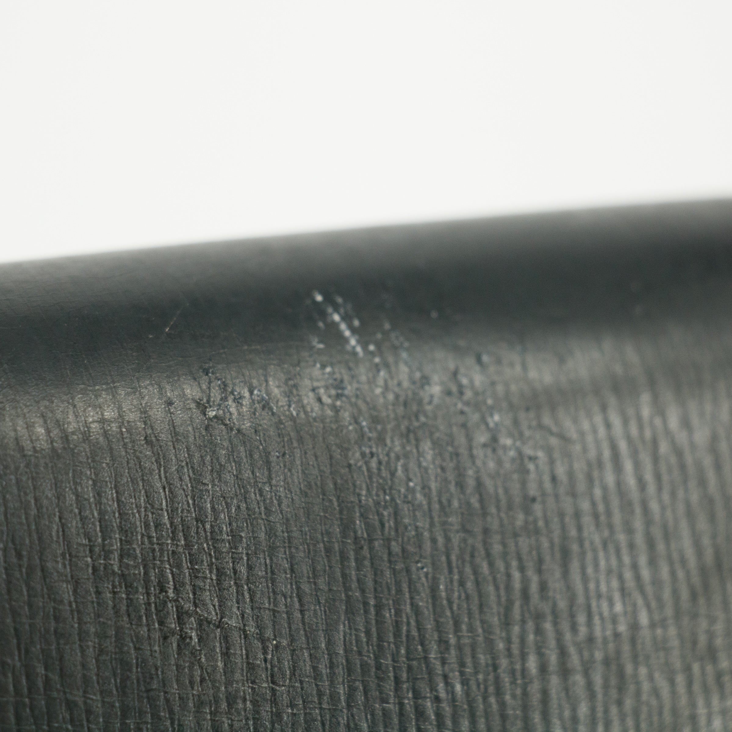 Christan Dior Black Leather Logo Chain Shoulder Bag #5872