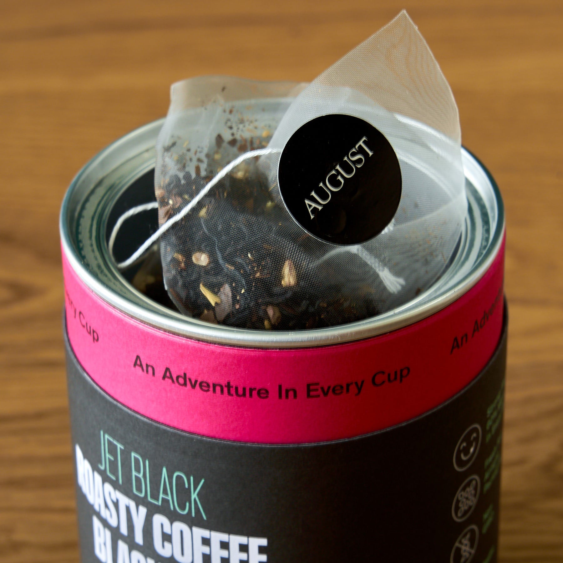 Jet Black - 15 Tea Bags
