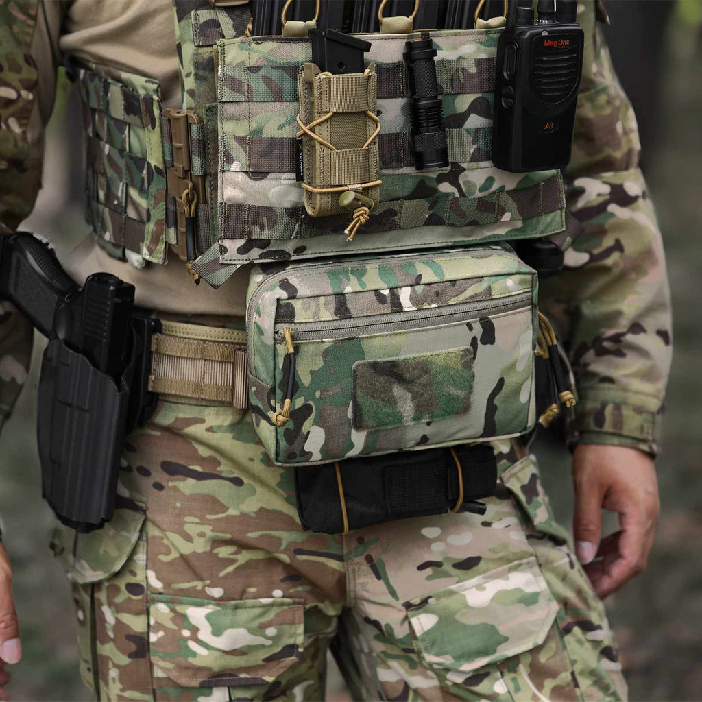 Votagoo Tactical Admin Drop Pouch Molle Dangler Pouches