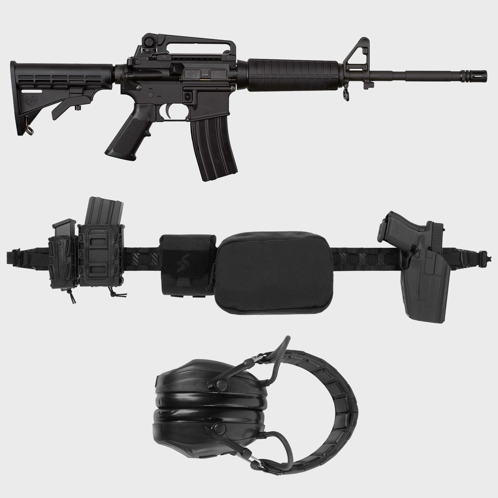 1.75'' MOLLE Battle Belt with Quick Release Buckle