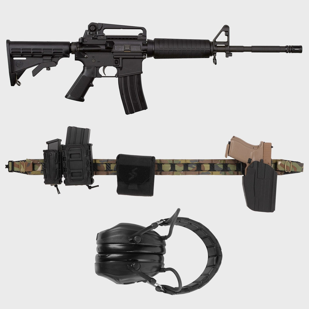 1.75'' MOLLE Battle Belt with Quick Release Buckle