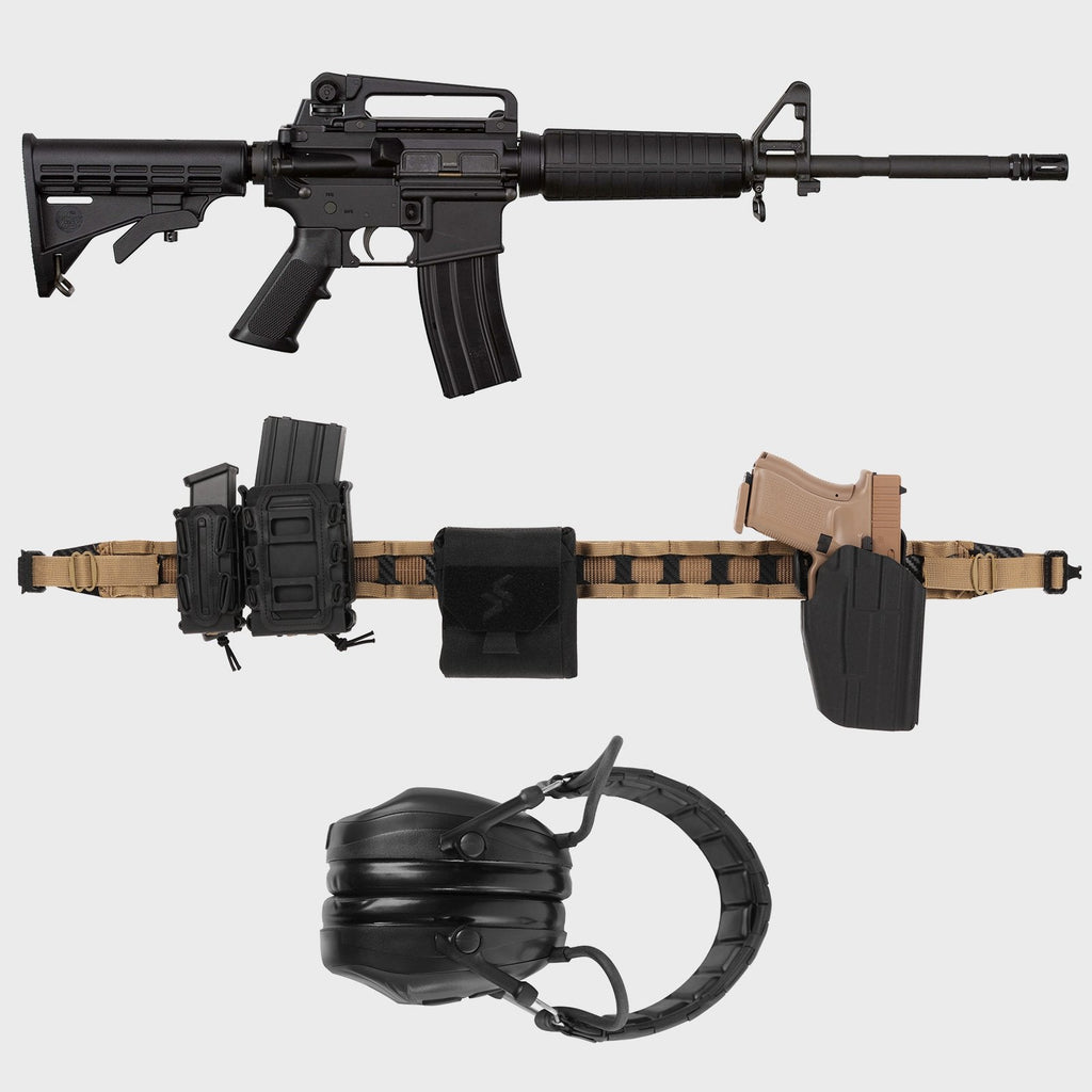 1.75'' MOLLE Battle Belt with Quick Release Buckle