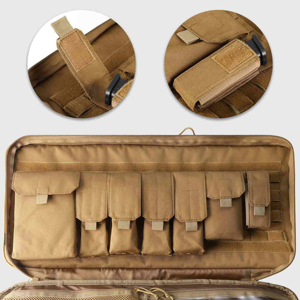 Votagoo® Tactical Rifle Case Pro Version