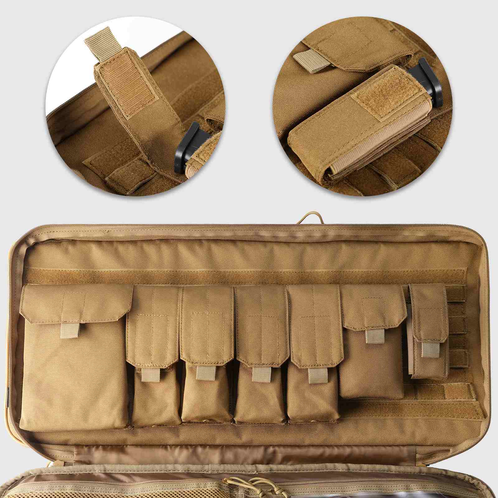 Votagoo® Tactical Rifle Case Pro Version